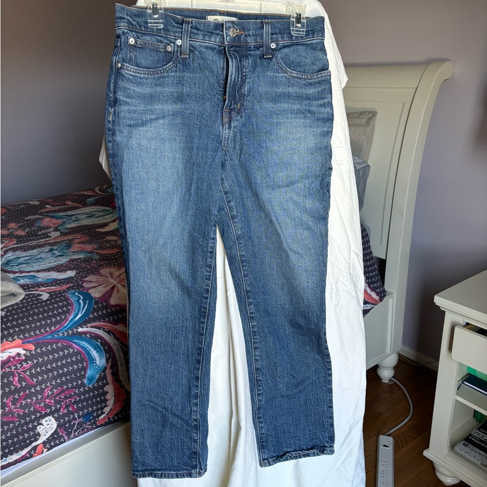Madewell perfect vintage jeans